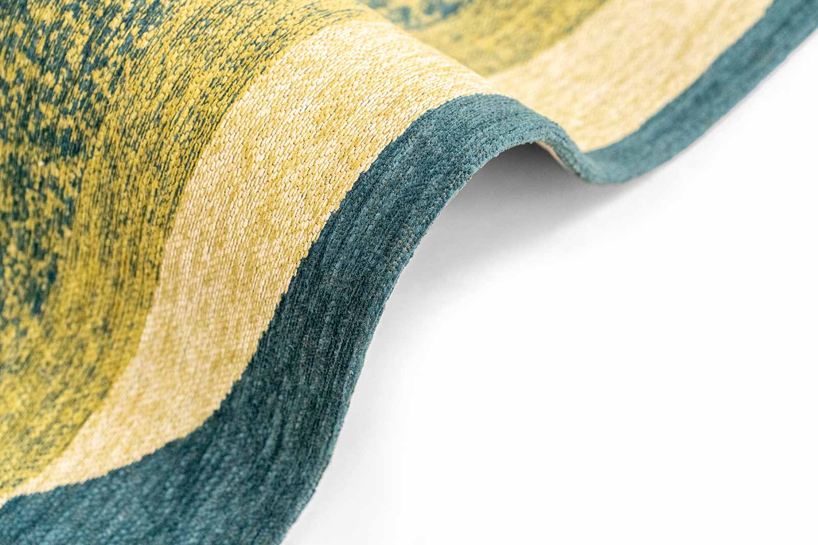 Louis De Poortere rug Craft 2062 Marble Larch upfold