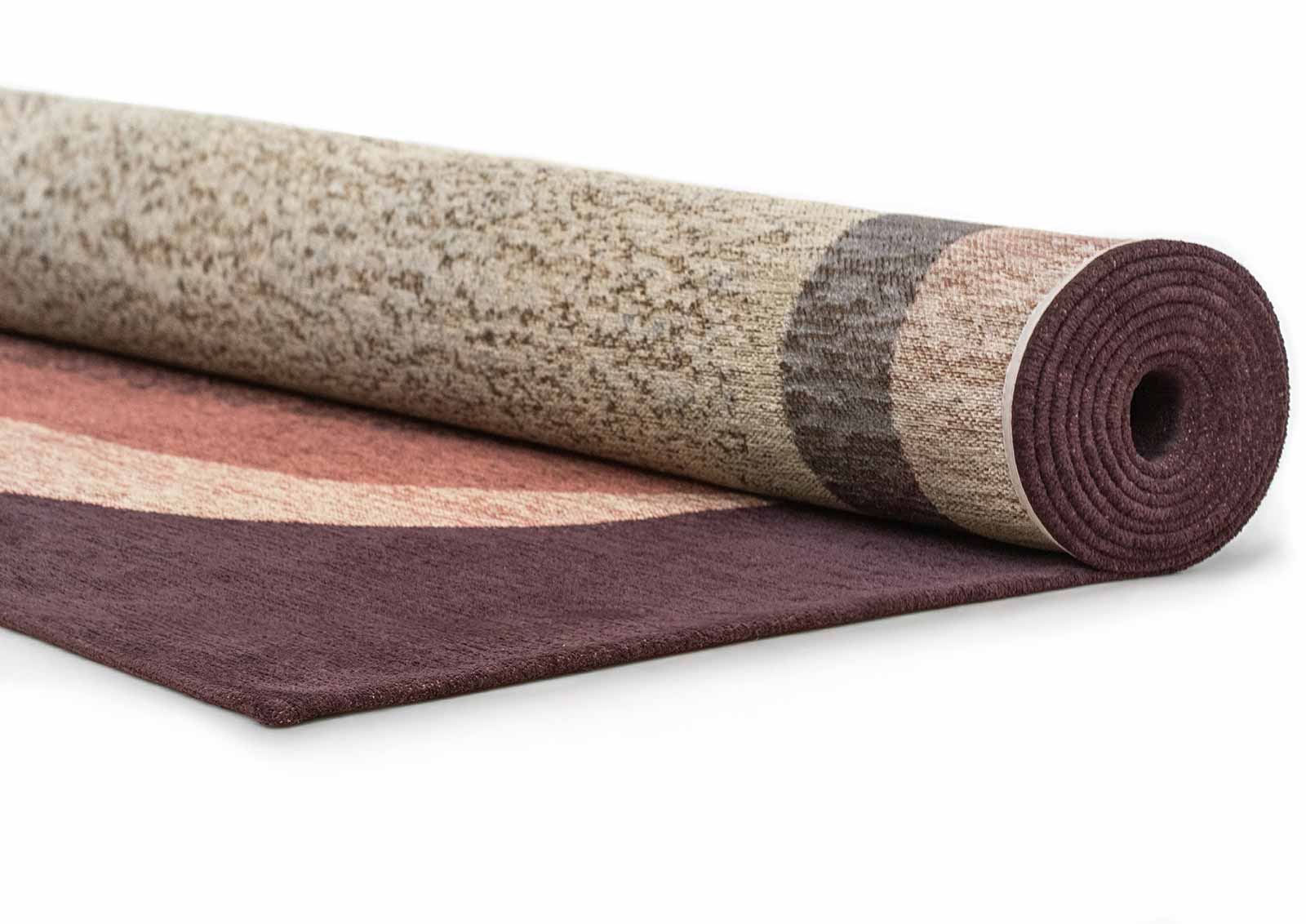 Louis De Poortere Rug, Craft Rosewood 2064, Marble design | Luxury