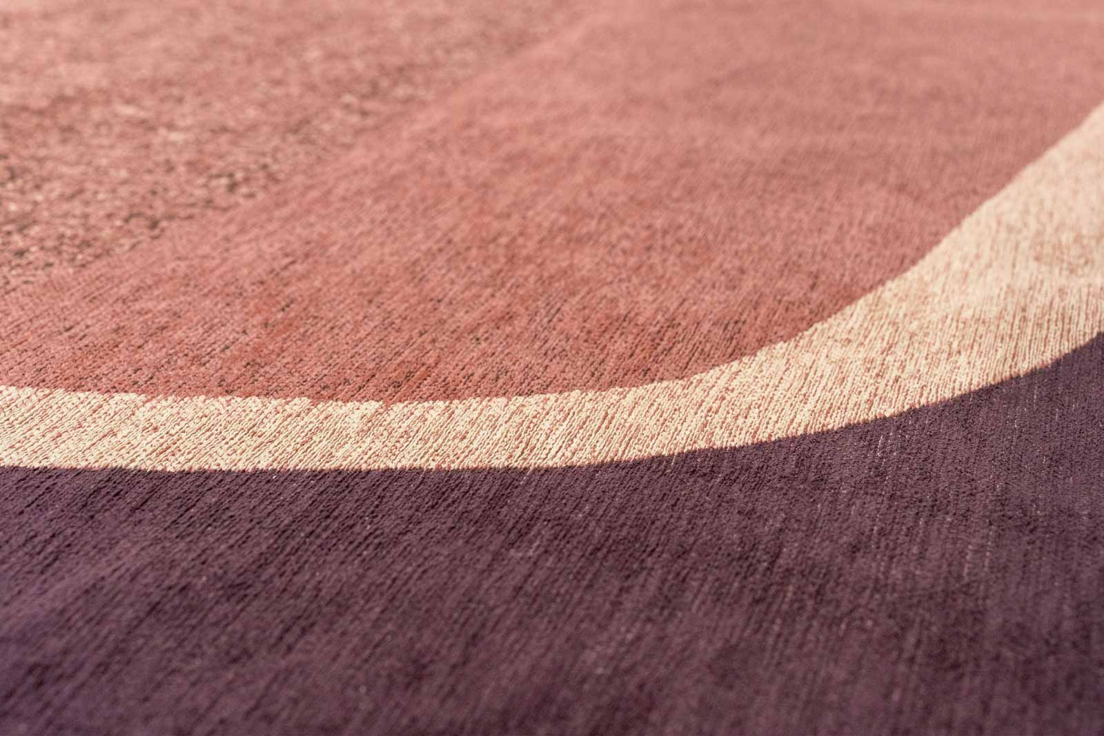 Louis De Poortere rug Craft 2064 Marble Rosewood zoom 1