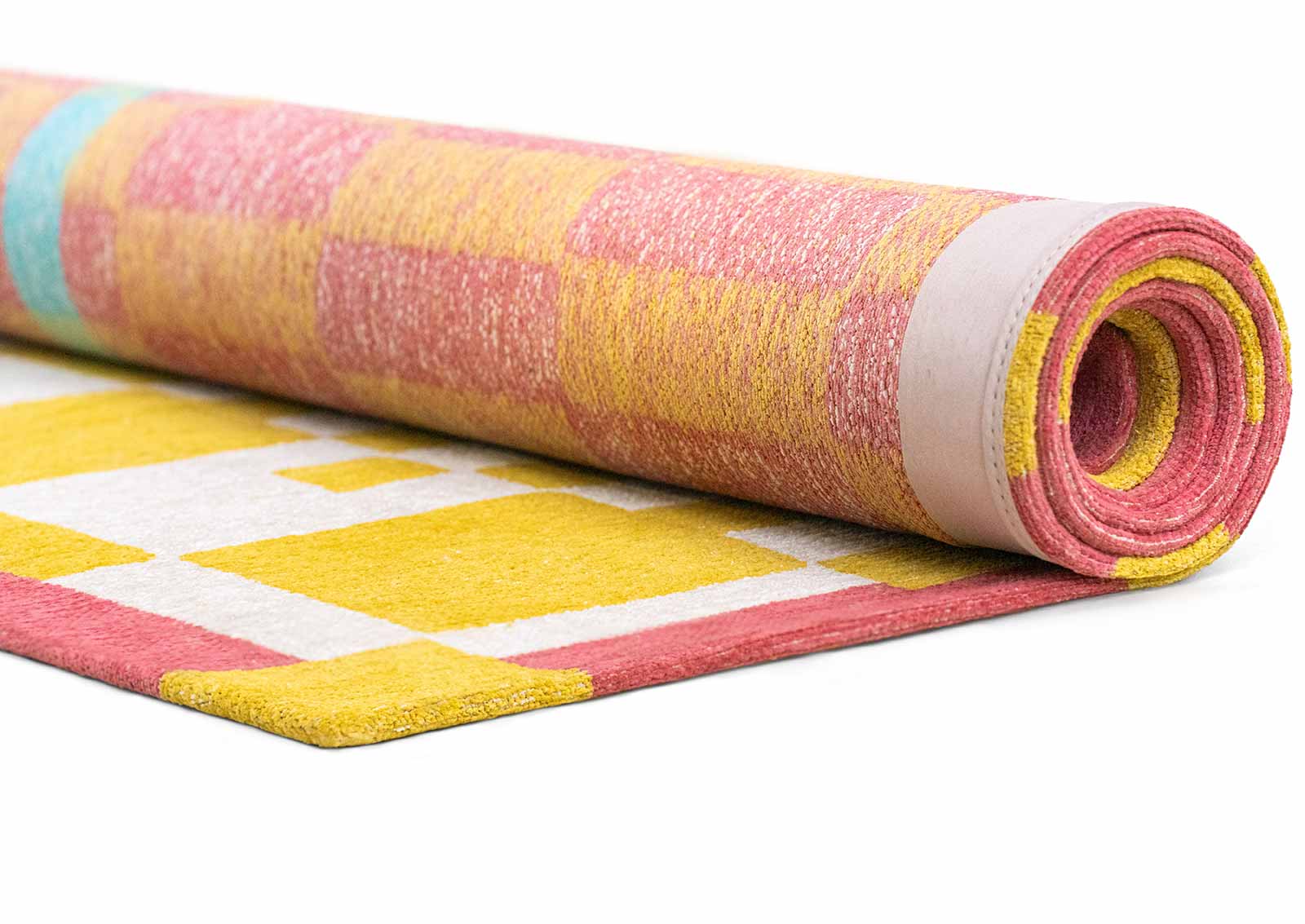 Louis De Poortere rug Craft 2074 Chess Cupcake roll