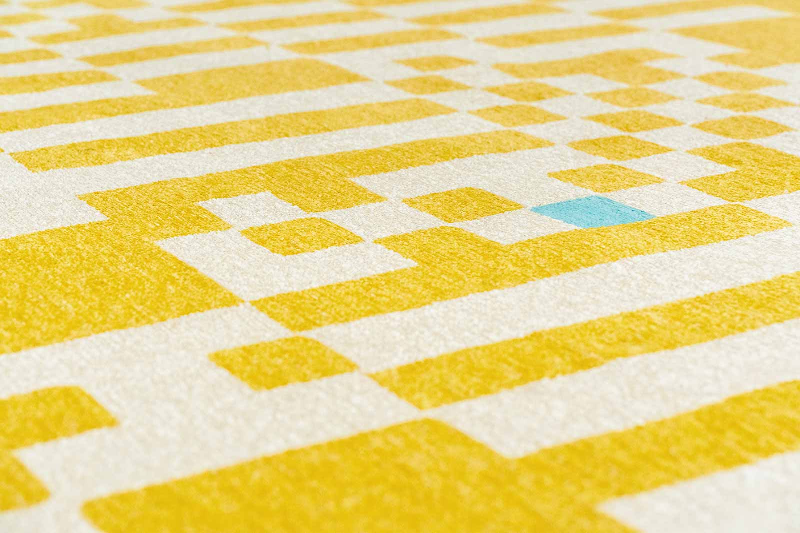 Louis De Poortere rug Craft 2074 Chess Cupcake zoom 5