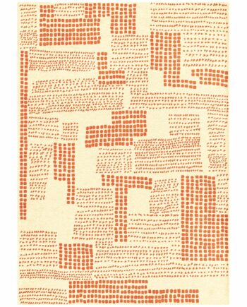Louis De Poortere rug Craft 2078 Zen Garden Grenadine