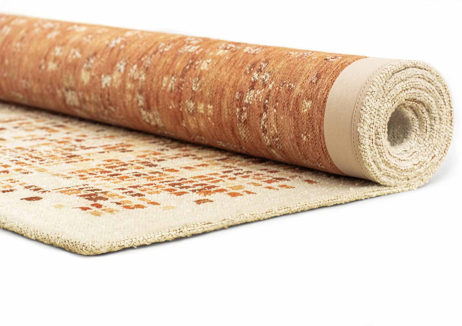Louis De Poortere rug Gallery 2098 Cubik Pumpkin roll