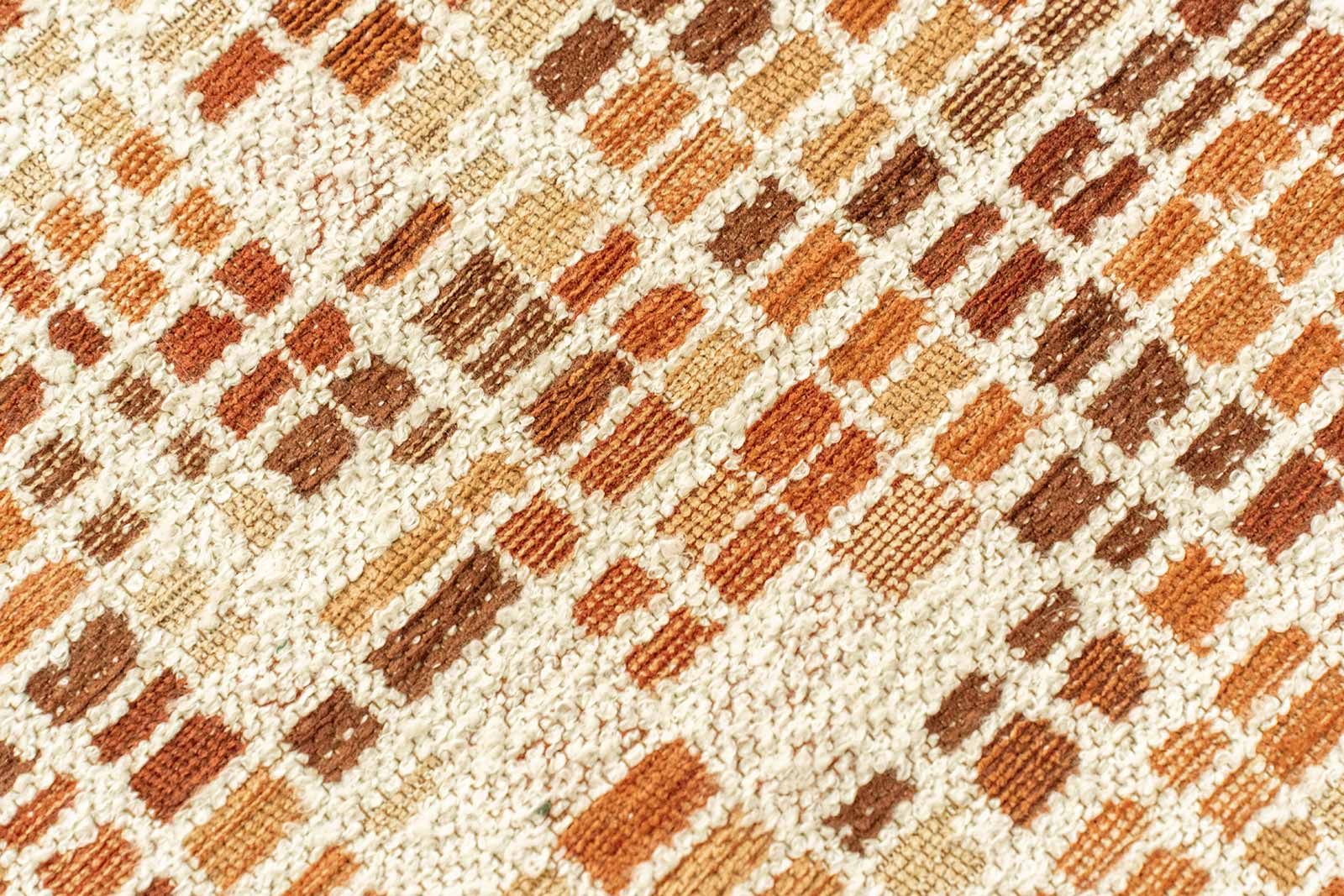 Louis De Poortere rug Gallery 2098 Cubik Pumpkin zoom 4