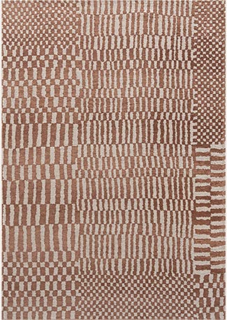 Louis De Poortere rug Structures Berber 9653 Ksar 325px