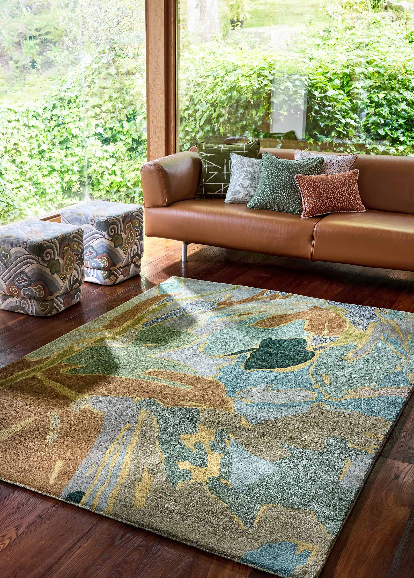 Harlequin Saltillo Forest 144607 interior A