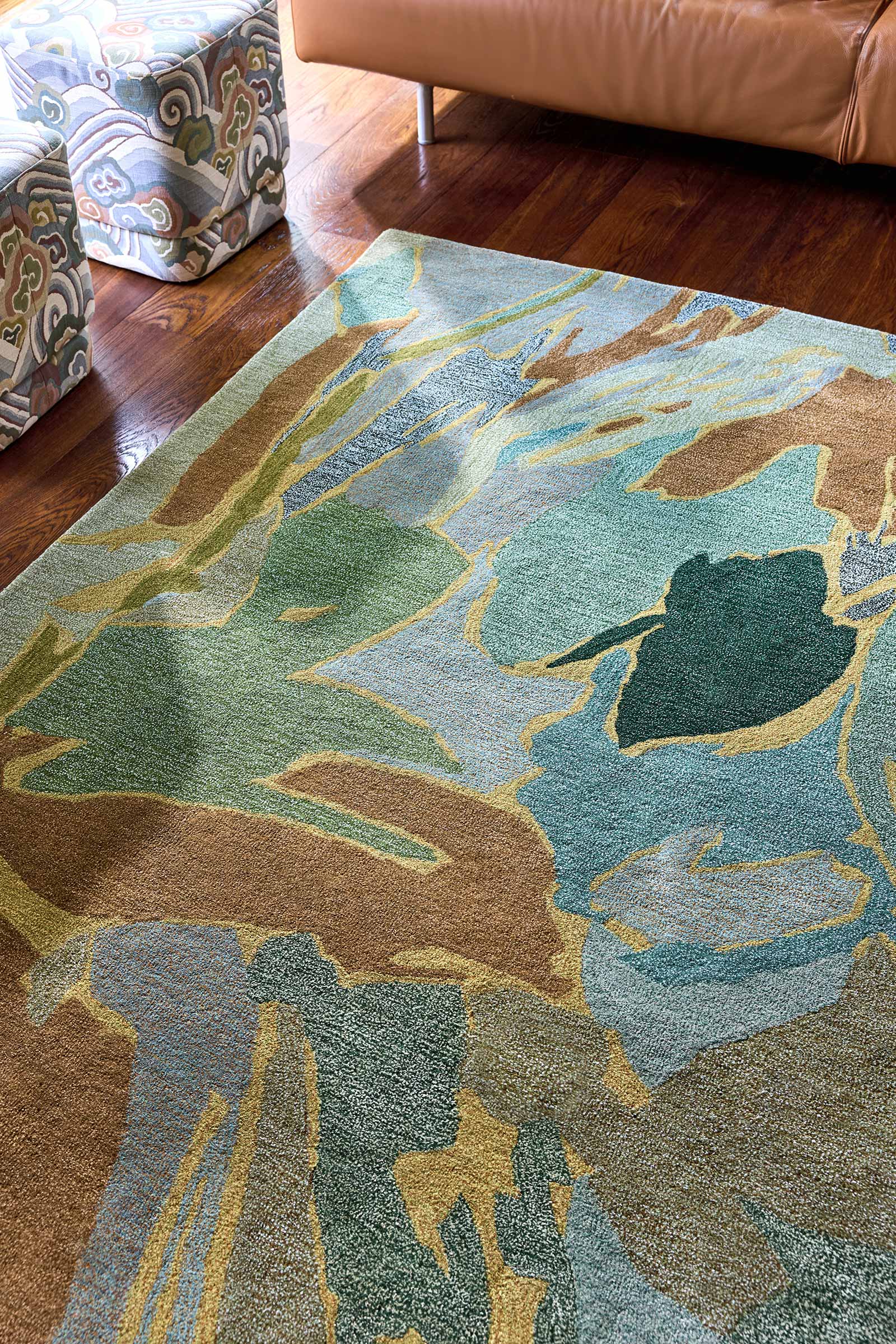 Harlequin Saltillo Forest 144607 interior B
