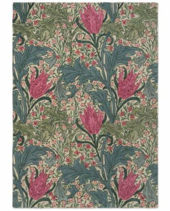 Morris Co X The Huntington Lent Lily Plum Bayleaf 130901 A