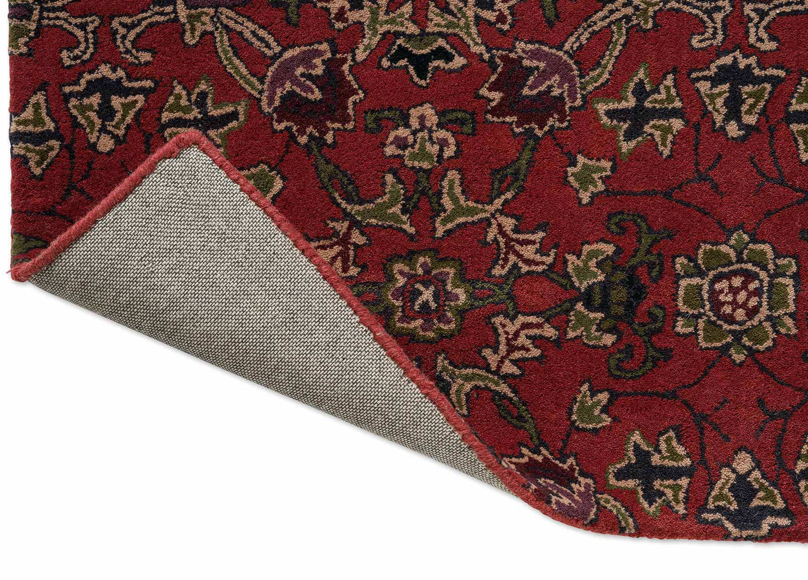 Morris Co X The Huntington Persian Scroll Plum 130603 F
